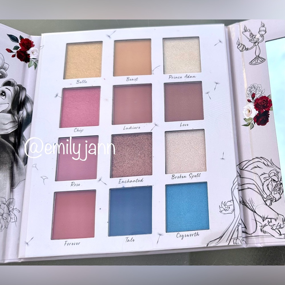 Beauty and the Beast🥀Eyeshadow Palette - Picture 5 of 9